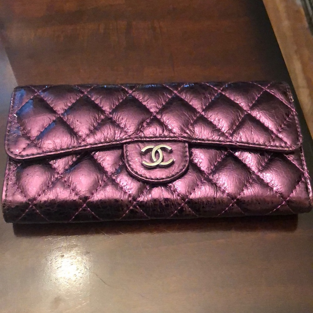 Chanel wallet